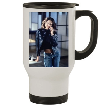 Jessica Alba Stainless Steel Travel Mug