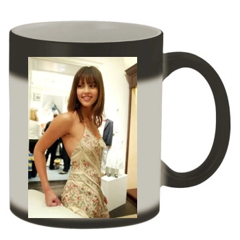 Jessica Alba Color Changing Mug