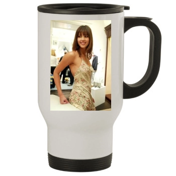 Jessica Alba Stainless Steel Travel Mug