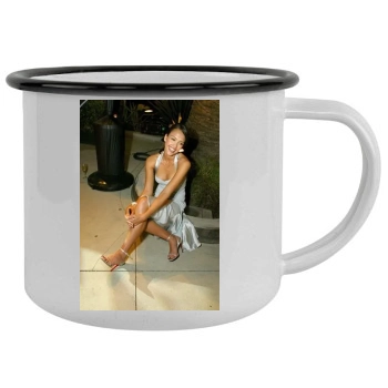 Jessica Alba Camping Mug