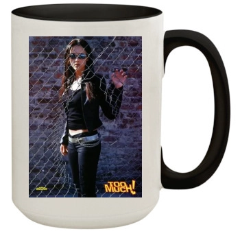 Jessica Alba 15oz Colored Inner & Handle Mug