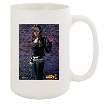 Jessica Alba 15oz White Mug