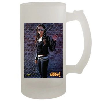 Jessica Alba 16oz Frosted Beer Stein