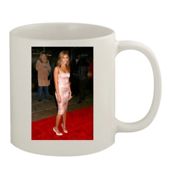 Jessica Alba 11oz White Mug