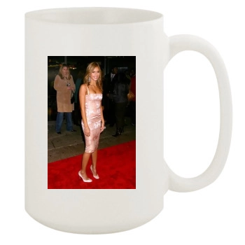 Jessica Alba 15oz White Mug