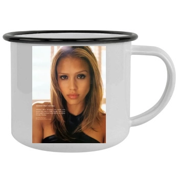 Jessica Alba Camping Mug