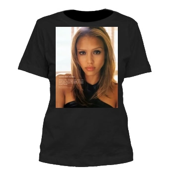 Jessica Alba Women's Cut T-Shirt