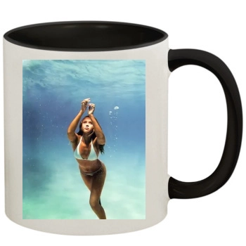 Jessica Alba 11oz Colored Inner & Handle Mug