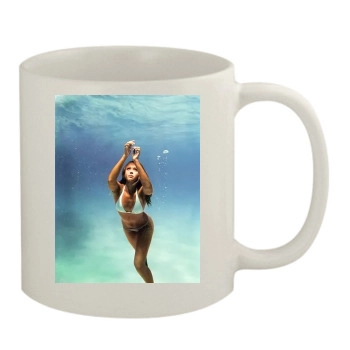 Jessica Alba 11oz White Mug