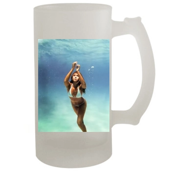 Jessica Alba 16oz Frosted Beer Stein