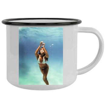 Jessica Alba Camping Mug