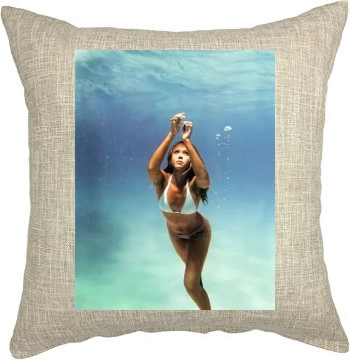 Jessica Alba Pillow