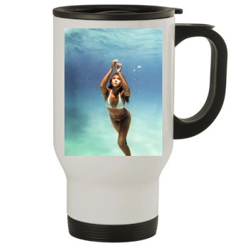 Jessica Alba Stainless Steel Travel Mug