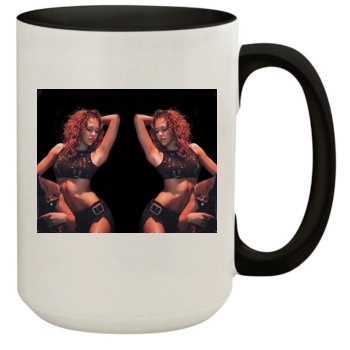 Jessica Alba 15oz Colored Inner & Handle Mug