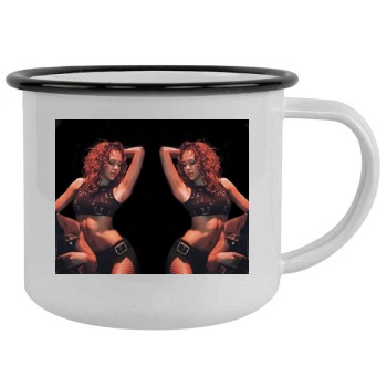 Jessica Alba Camping Mug