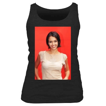 Jessica Alba Women's Tank Top