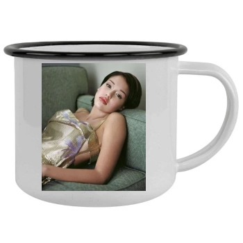 Jessica Alba Camping Mug