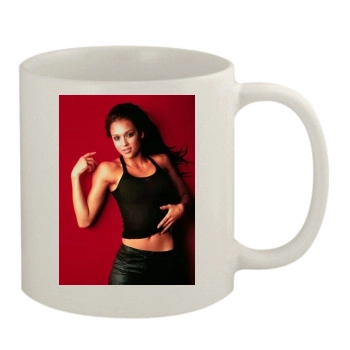 Jessica Alba 11oz White Mug