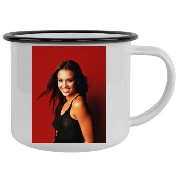 Jessica Alba Camping Mug