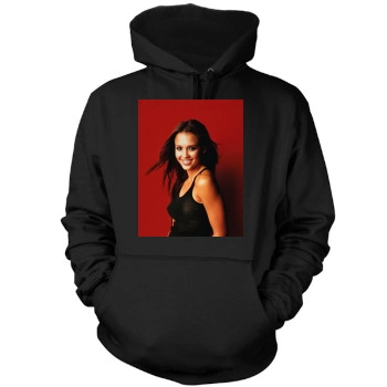 Jessica Alba Mens Pullover Hoodie Sweatshirt