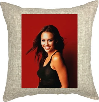 Jessica Alba Pillow