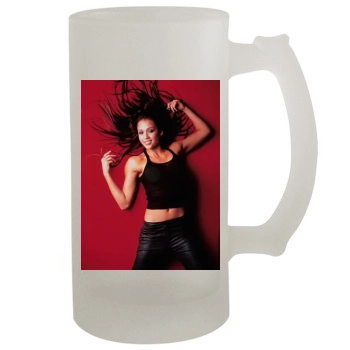 Jessica Alba 16oz Frosted Beer Stein