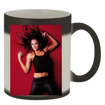 Jessica Alba Color Changing Mug