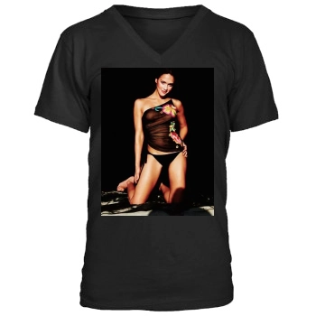 Jessica Alba Men's V-Neck T-Shirt