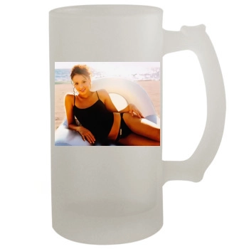 Jessica Alba 16oz Frosted Beer Stein