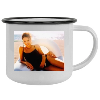 Jessica Alba Camping Mug