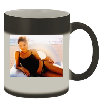 Jessica Alba Color Changing Mug