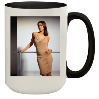 Jessica Alba 15oz Colored Inner & Handle Mug