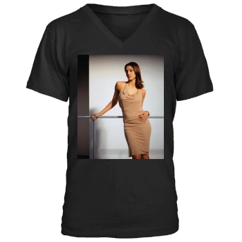 Jessica Alba Men's V-Neck T-Shirt