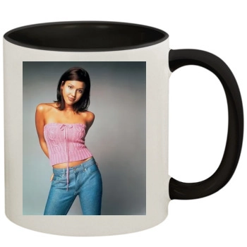 Jessica Alba 11oz Colored Inner & Handle Mug