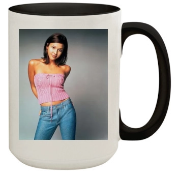 Jessica Alba 15oz Colored Inner & Handle Mug