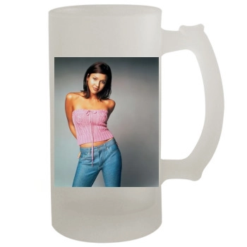 Jessica Alba 16oz Frosted Beer Stein