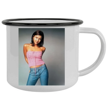 Jessica Alba Camping Mug