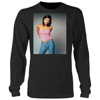 Jessica Alba Men's Heavy Long Sleeve TShirt