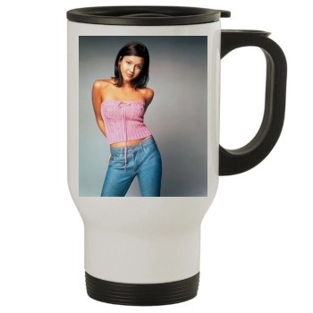 Jessica Alba Stainless Steel Travel Mug