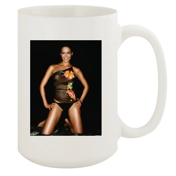 Jessica Alba 15oz White Mug