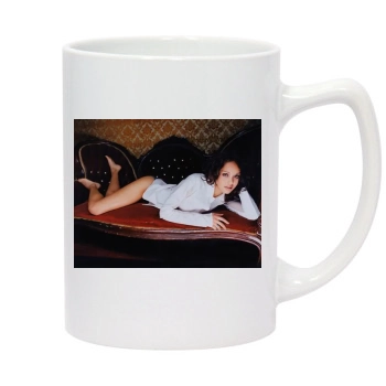 Jessica Alba 14oz White Statesman Mug