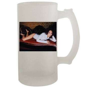 Jessica Alba 16oz Frosted Beer Stein