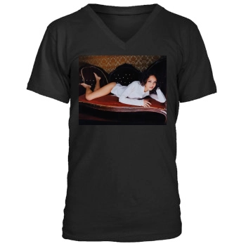 Jessica Alba Men's V-Neck T-Shirt