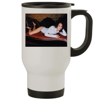 Jessica Alba Stainless Steel Travel Mug