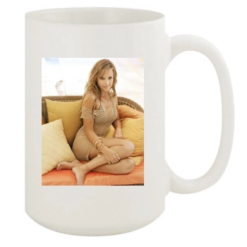 Jessica Alba 15oz White Mug