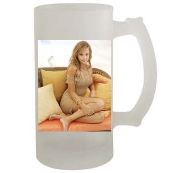 Jessica Alba 16oz Frosted Beer Stein