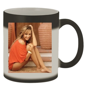 Jessica Alba Color Changing Mug