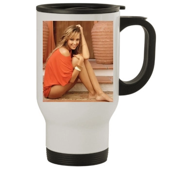 Jessica Alba Stainless Steel Travel Mug