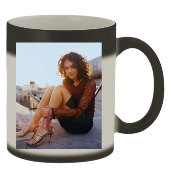 Jessica Alba Color Changing Mug