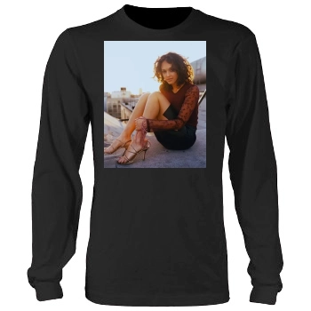 Jessica Alba Men's Heavy Long Sleeve TShirt